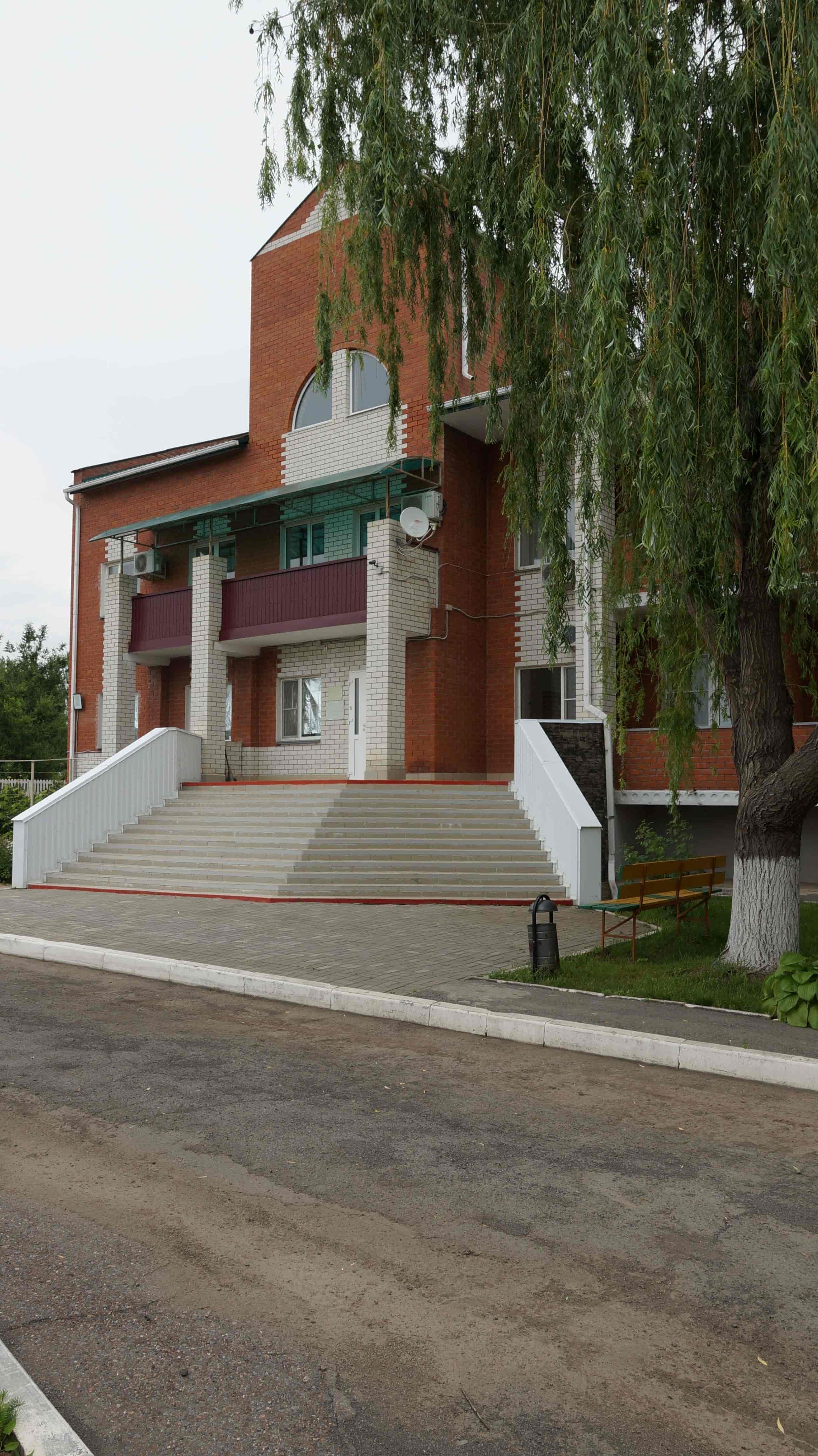 Крыльцо